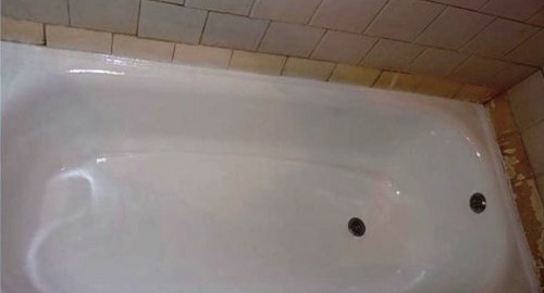 Реставрация ванны жидким акрилом | Проспект Вернадского 