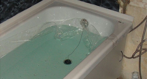 Установкой акрилового вкладыша | Проспект Вернадского 