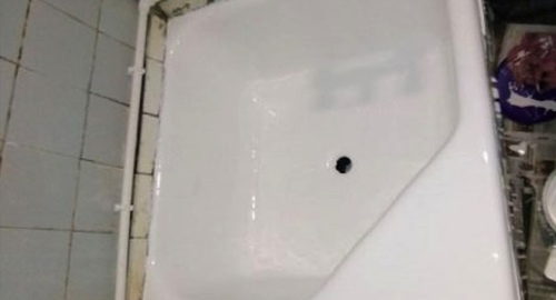 Обновление душевого поддона акрилом | Проспект Вернадского 